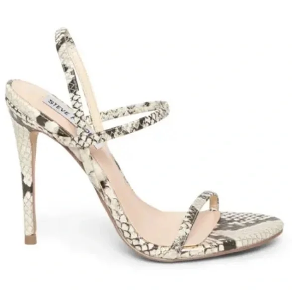 Steve Madden Gabriella Gold Snake - Picture 4 of 11